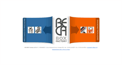 Desktop Screenshot of becabox.it