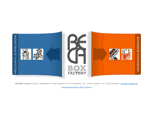 Tablet Screenshot of becabox.it